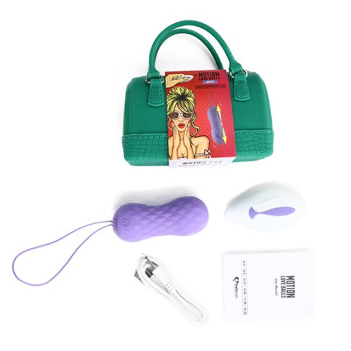 Jivy Remote-Controlled Motion Love Balls | FeelzToys contents
