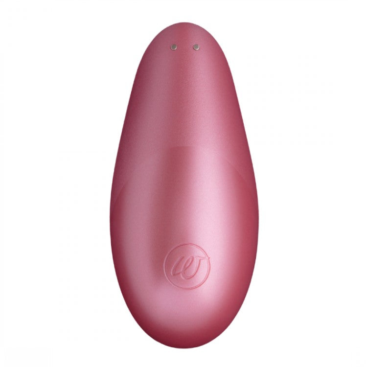 Full back view of Liberty | Womanizer - Pink Rose