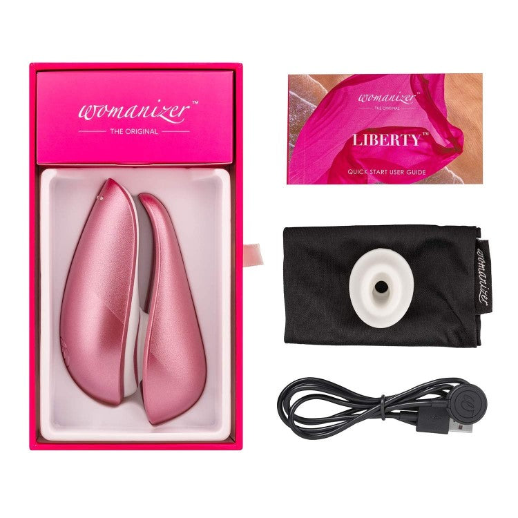 Packaging inserts of Liberty | Womanizer - Pink Rose 