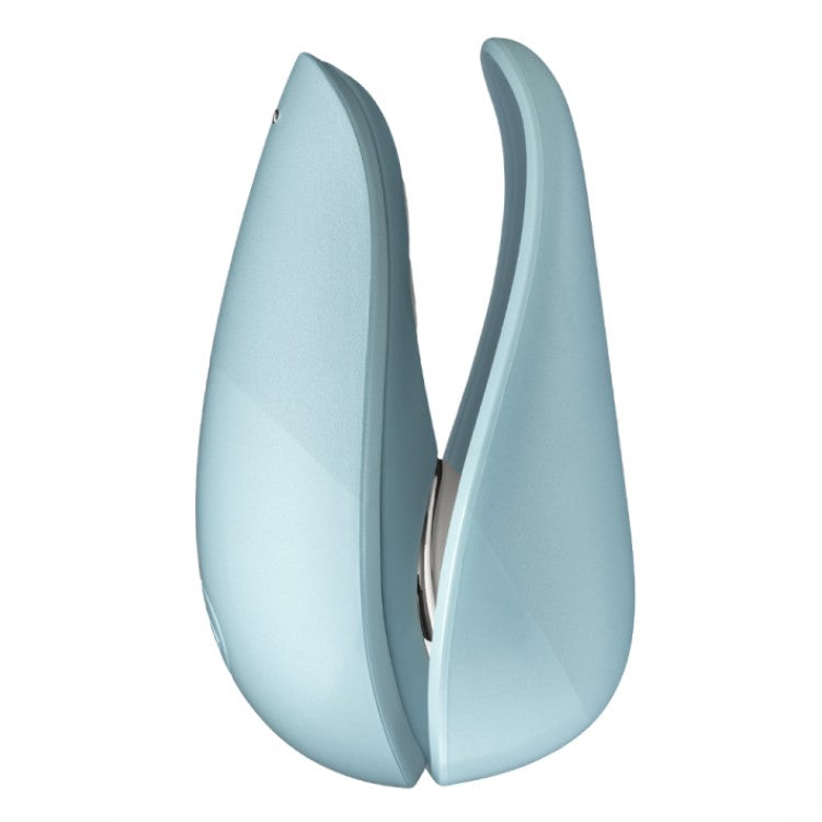 Full side view of Liberty | Womanizer - Powder Blue 
