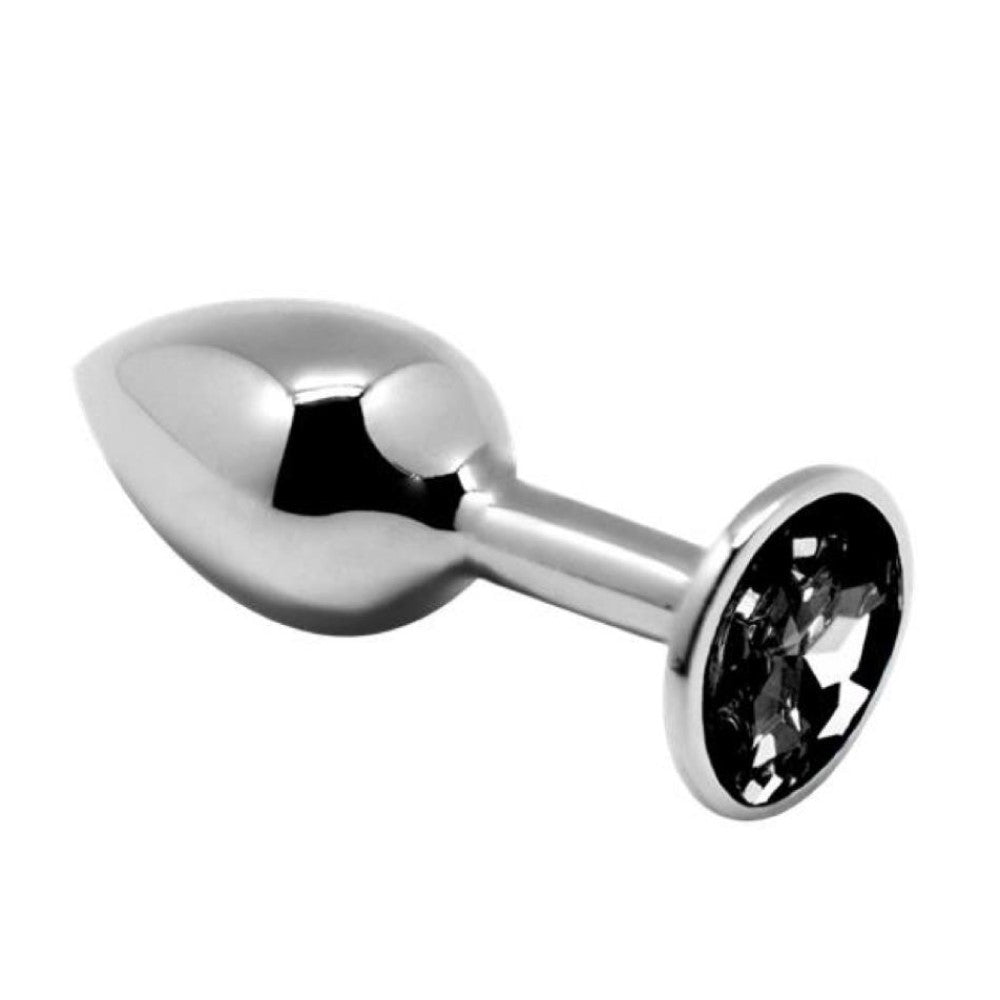 Alive Mini Metal Butt Plug | Adrien Lastic - Black