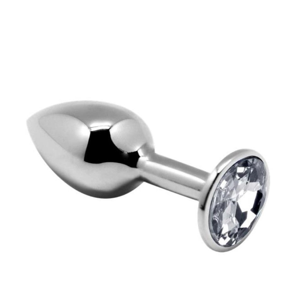 Alive Mini Metal Butt Plug | Adrien Lastic - White