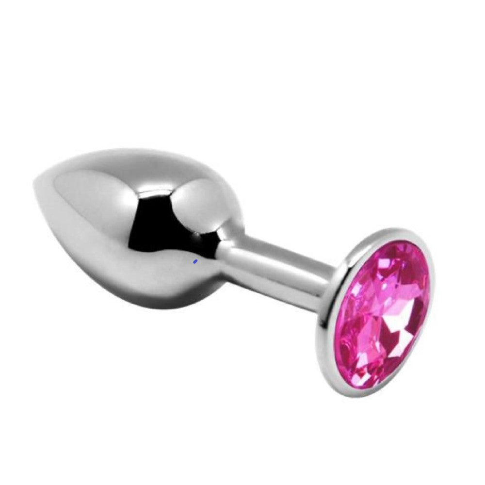 Alive Mini Metal Butt Plug | Adrien Lastic - Pink