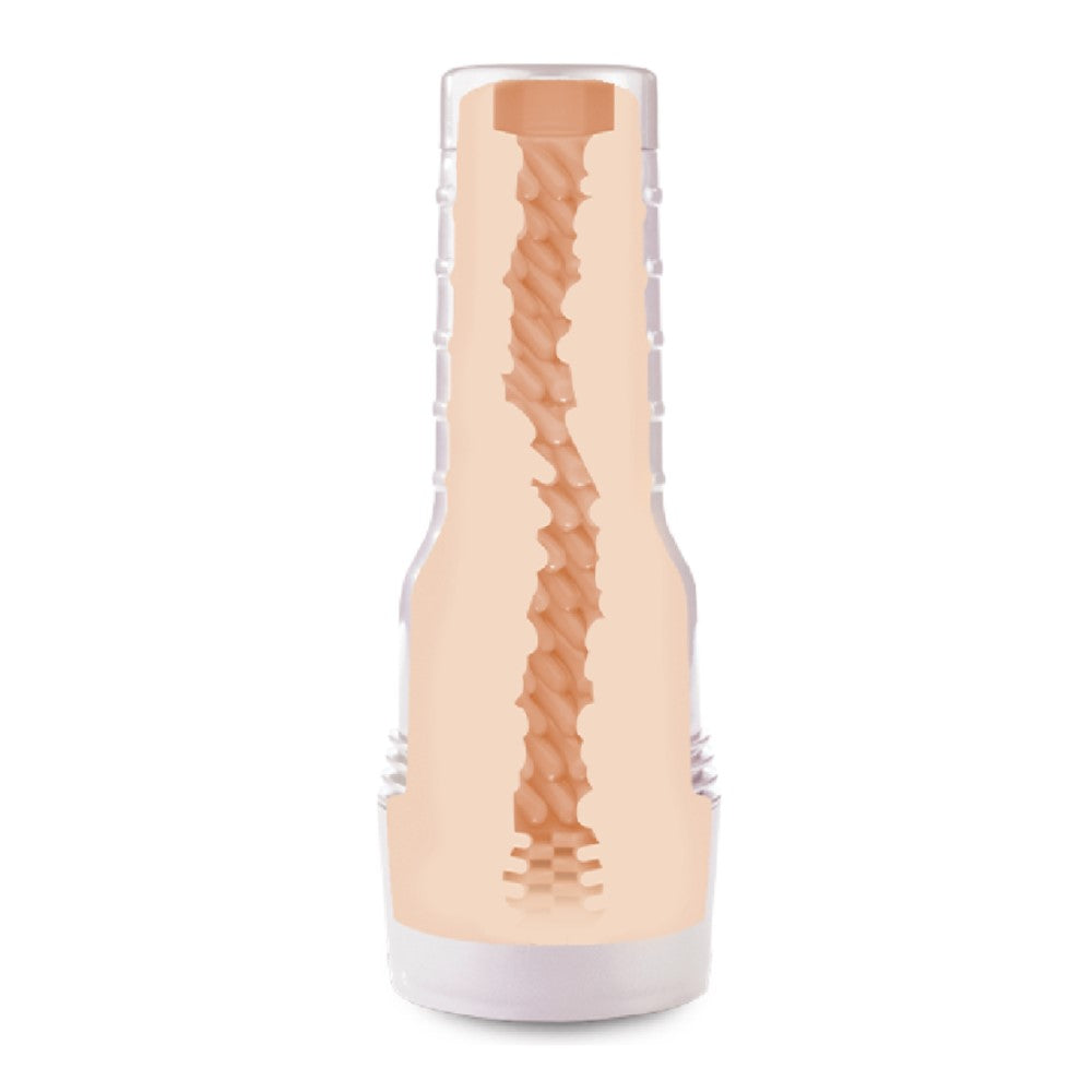 Cross-section of Mia Malkova Boss Level Masturbator | Fleshlight Girls