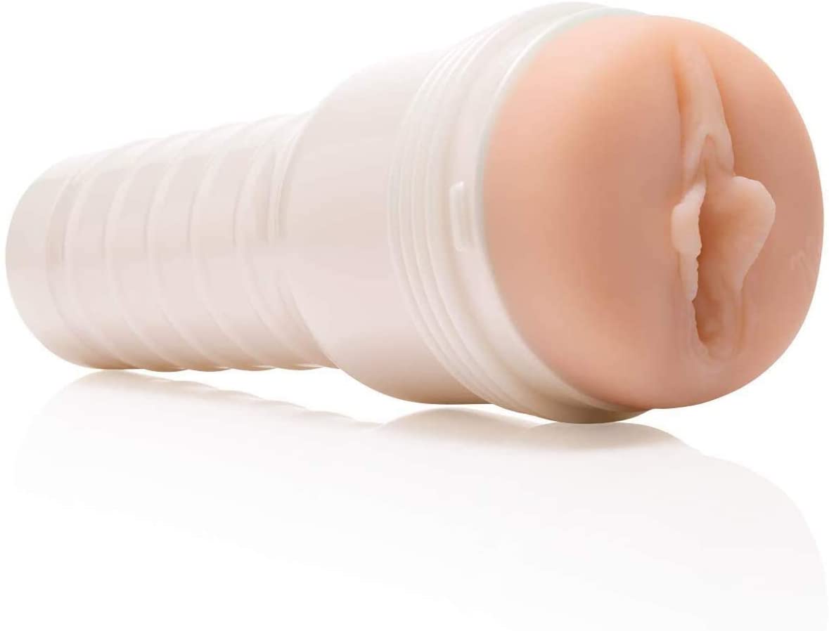 Side view of Mia Malkova Level Up Masturbator | Fleshlight Girls