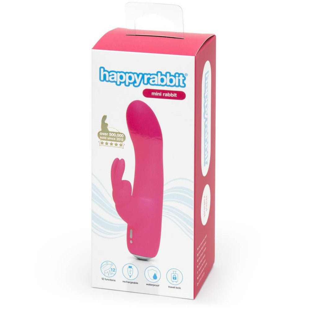 Happy Rabbit Mini Rechargeable Rabbit Vibrator | Lovehoney