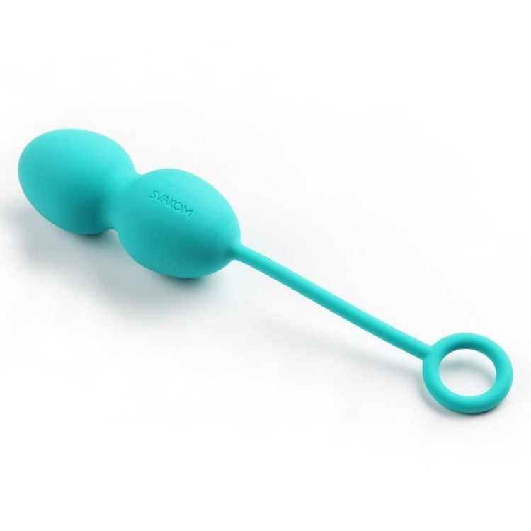 Double ball - Small of Nova Kegel Exercise Ball Set | Svakom - Green
