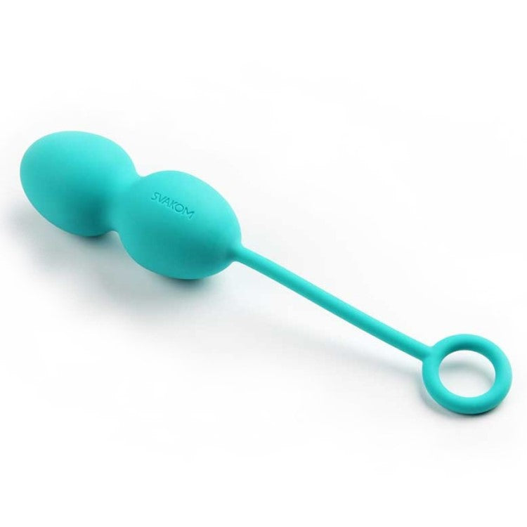 Double ball - Medium of Nova Kegel Exercise Ball Set | Svakom - Green