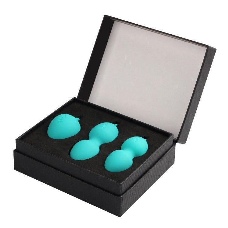 Nova Kegel Exercise Ball Set | Svakom - Green in box