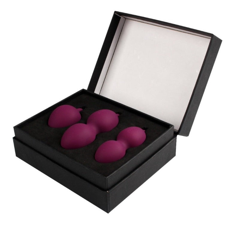 Nova Kegel Exercise Ball Set | Svakom - Violet in box