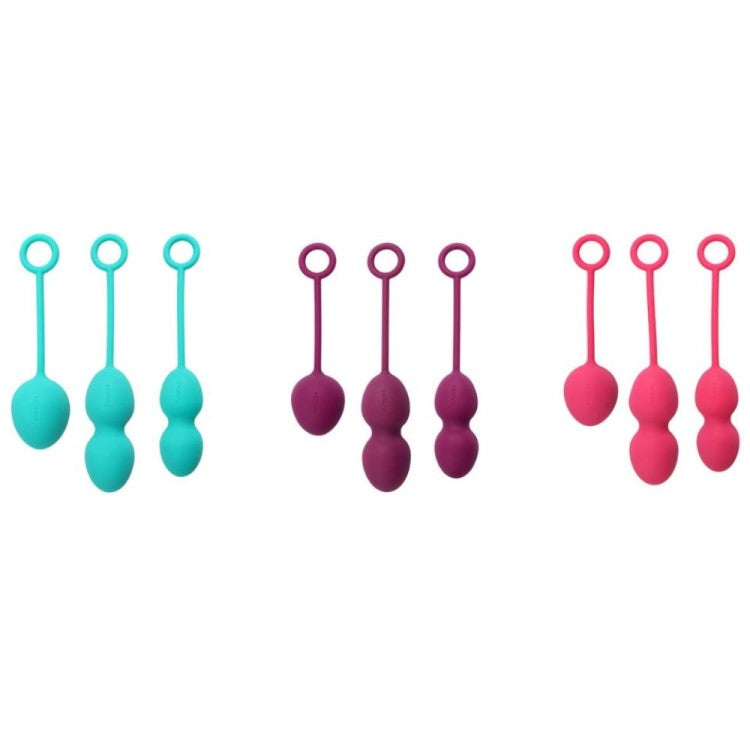 Full view of Nova Kegel Exercise Ball Set | Svakom