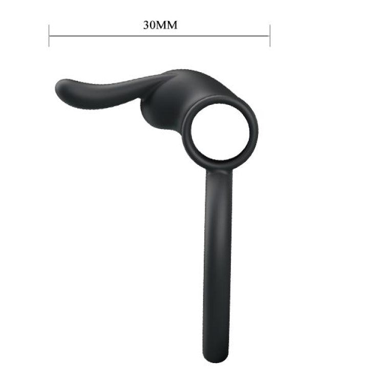 Osmond Vibrating Rabbit Double Penis Ring | Pretty Love - Rabbit dimensions