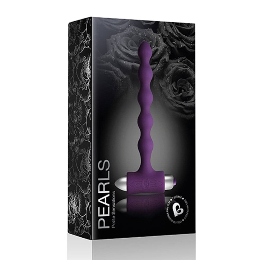 Product packaging of Petite Sensations Pearls Anal Beads | Rocks-Off