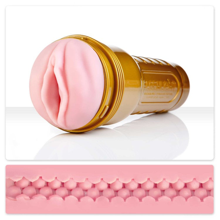 Pink Lady Stamina Training Unit Masturbator | Fleshlight with internal sleeve