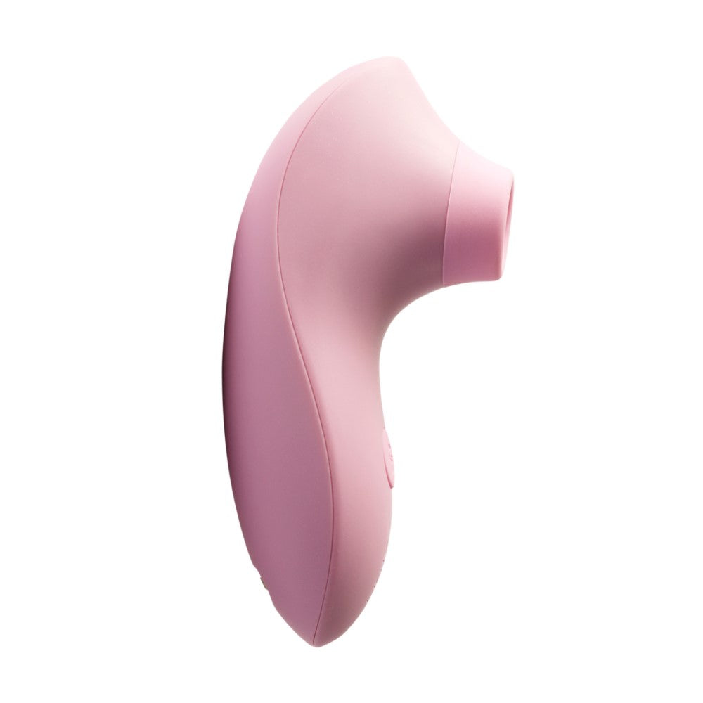 Side view of Pulse Lite Neo Interactive Suction Stimulator | Svakom (Pale Rosette)