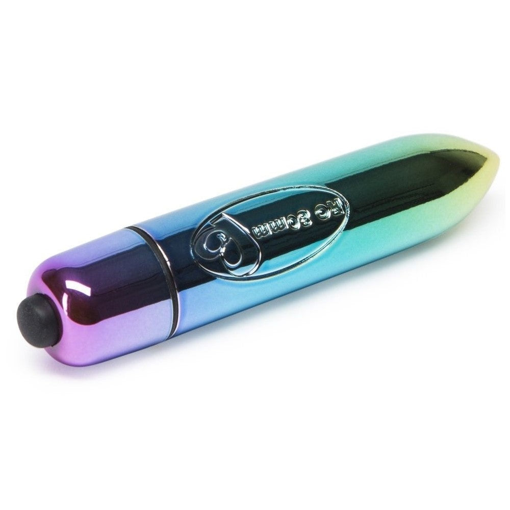 Full view of RO-80mm 7 Speed Rainbow Bullet Vibrator | Rocks-Off