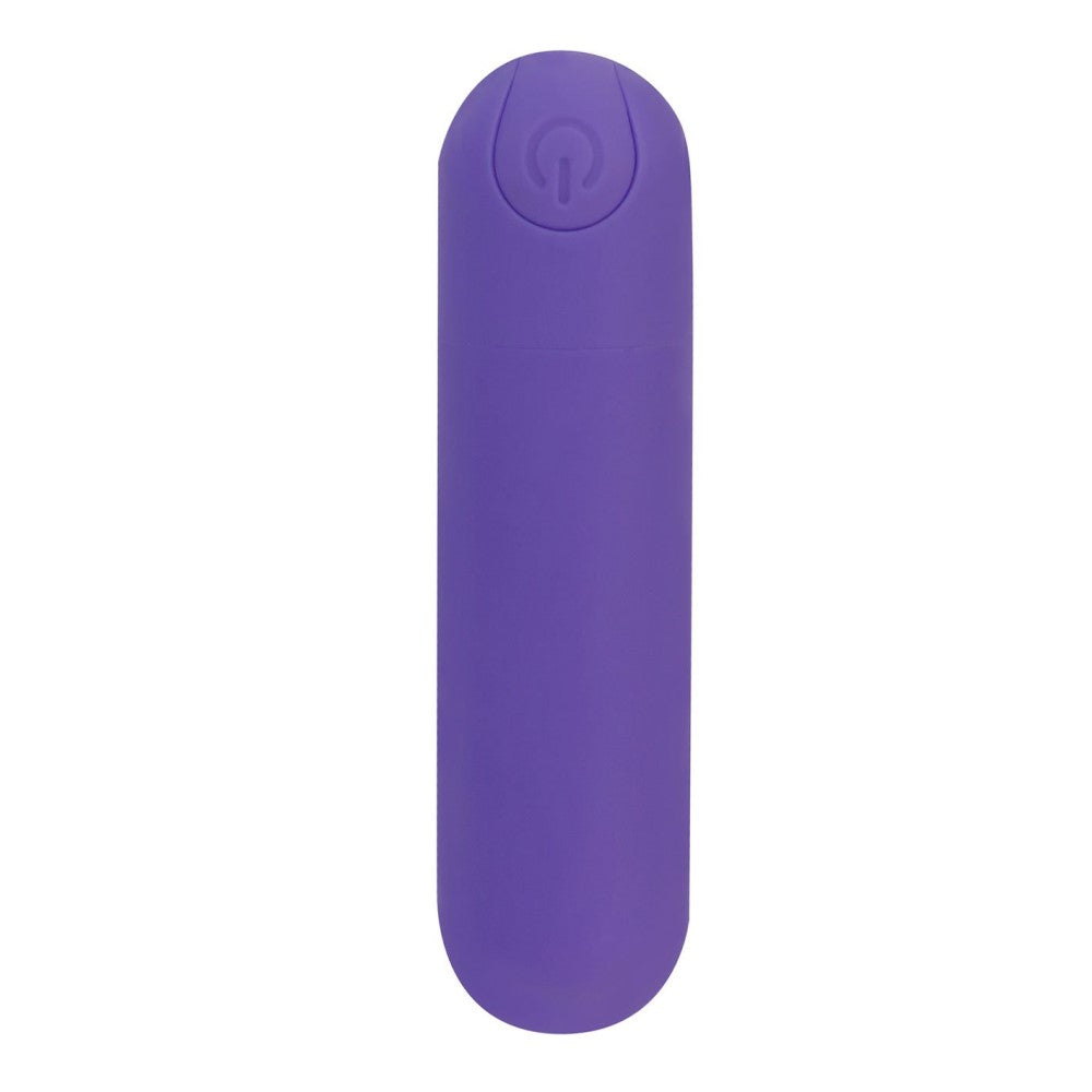 Full view of Rechargeable Powerbullet | Swan - Purple