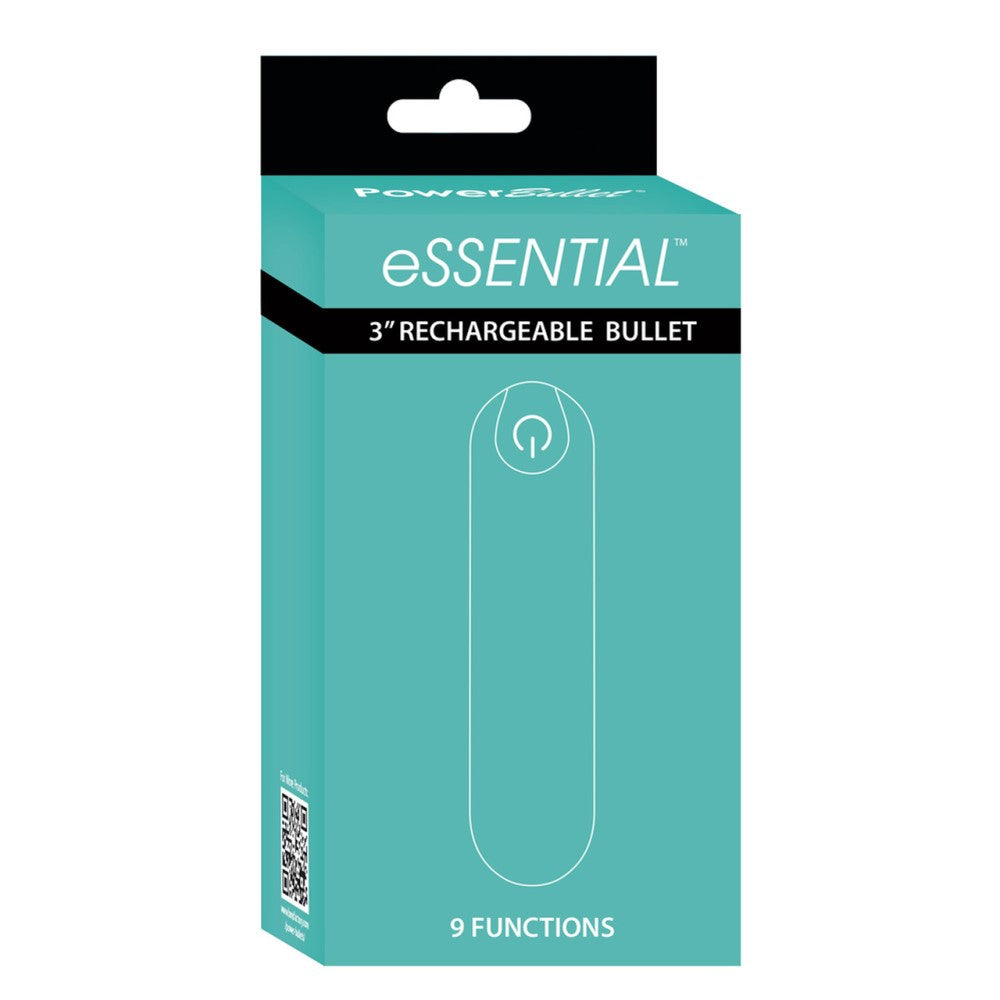 Rechargeable Powerbullet | Swan - Teal product packaging