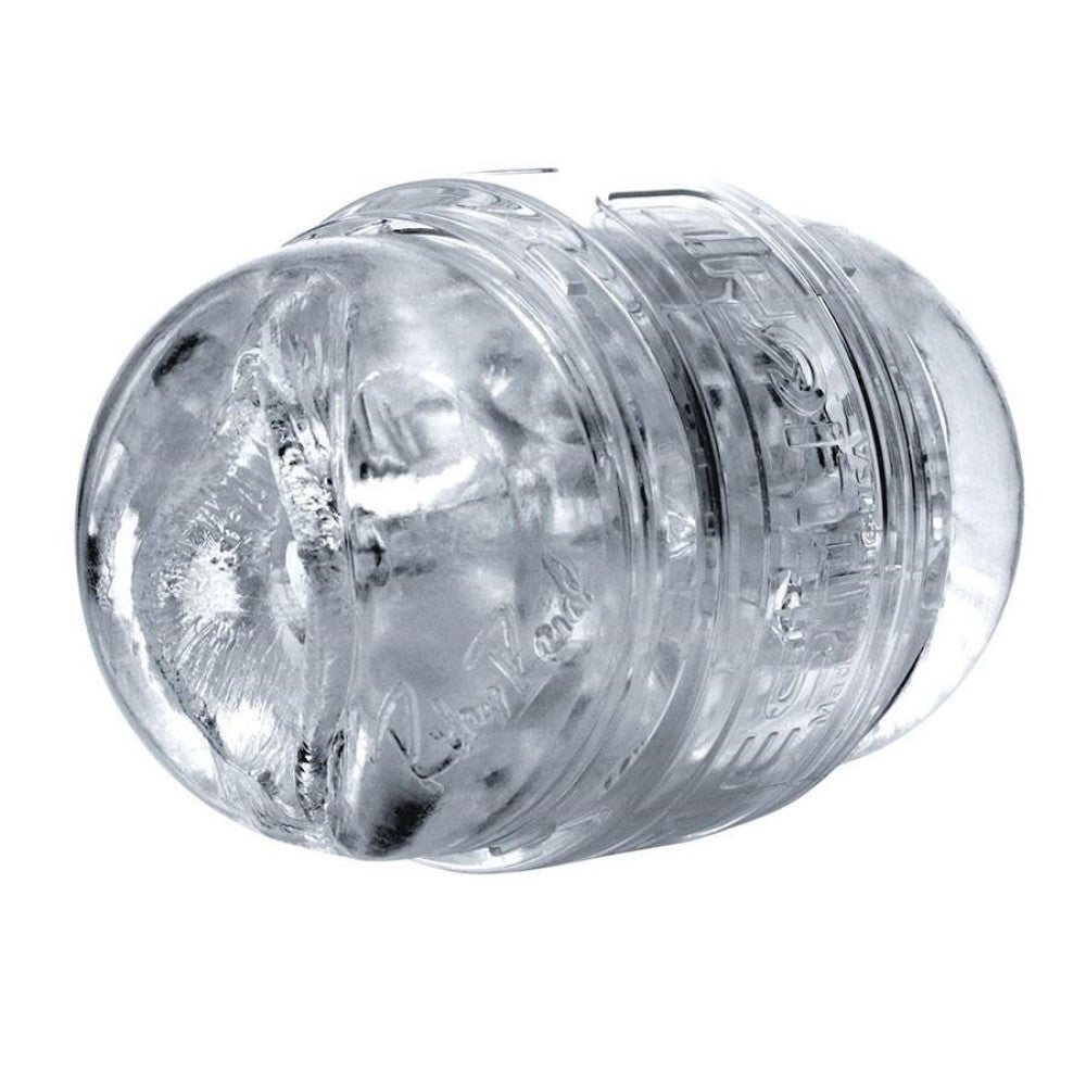 Front view of Riley Reid Quickshot Masturbator | Fleshlight