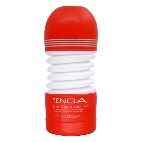 Front view of Rolling Head Cup | Tenga