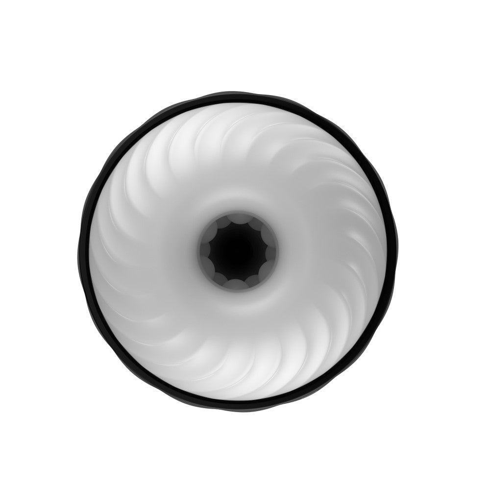 Sam Neo Interactive Suction & Vibration Masturbator | Svakom - Closeup