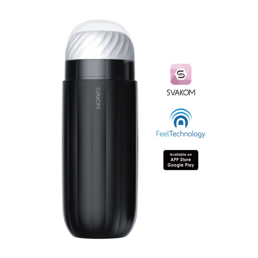 Sam Neo Interactive Suction & Vibration Masturbator | Svakom - App
