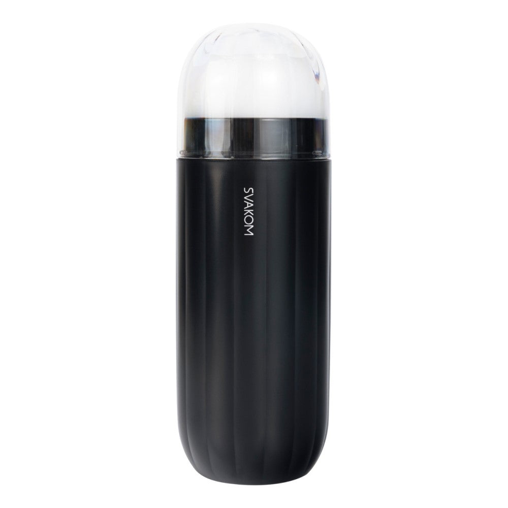 Full view of Sam Neo Interactive Suction & Vibration Masturbator | Svakom