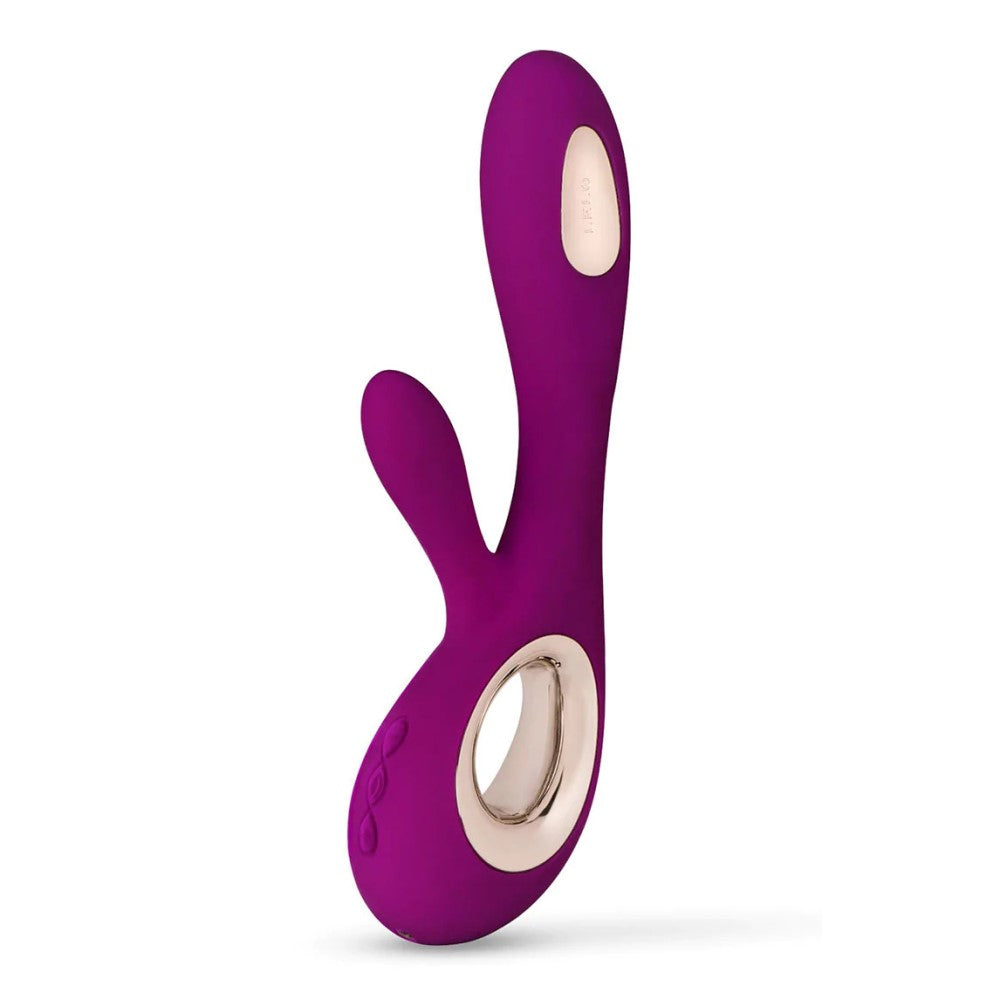 Soraya Wave Luxurious Rabbit Massager | Lelo - Deep Rose