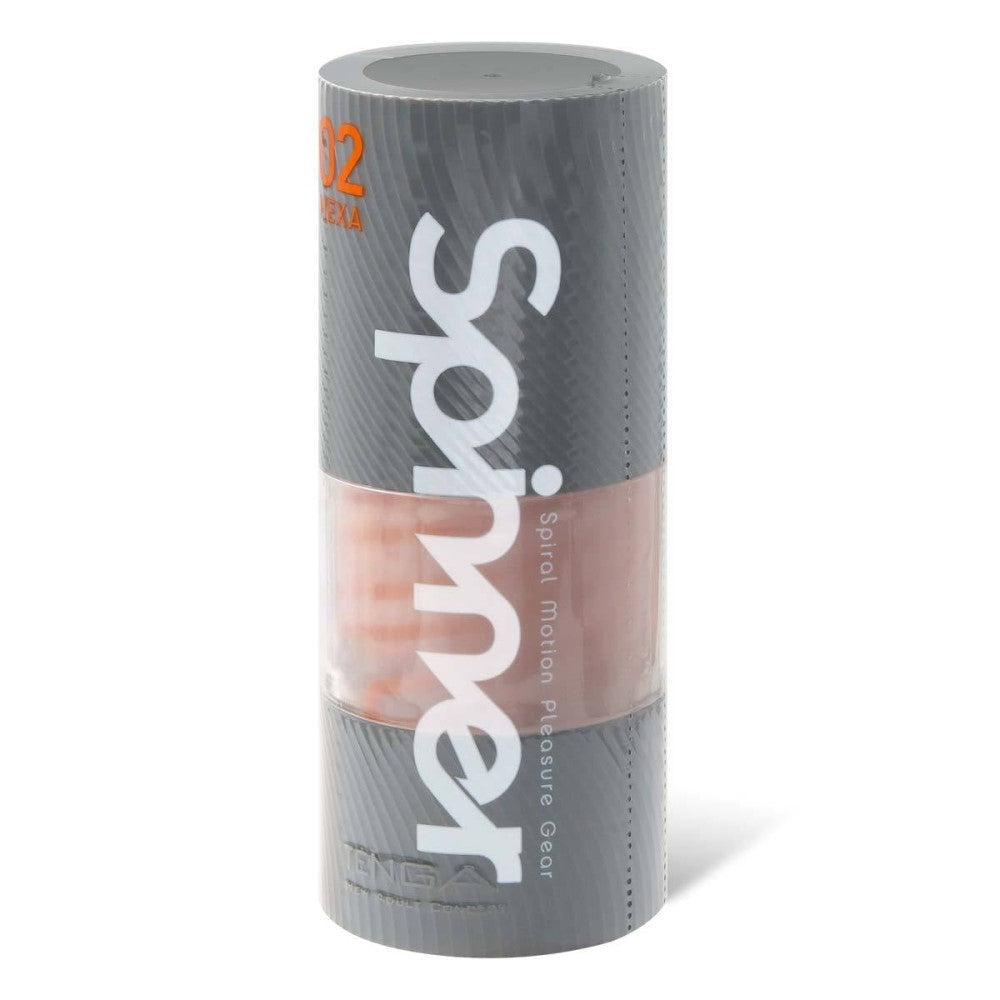 External shell of Spinner Masturbator | Tenga - 02 Hexa