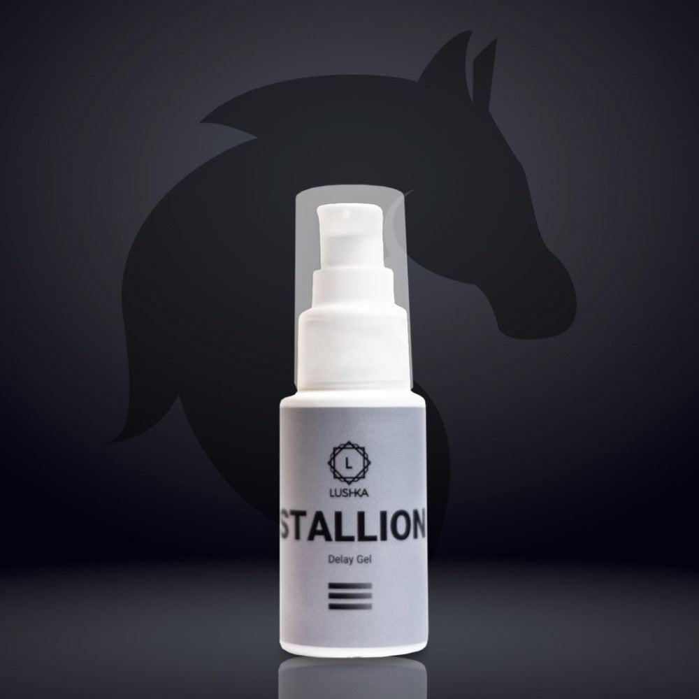 Stallion Delay Gel | Lushka