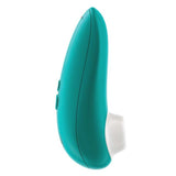 Side view of Starlet 3 Clitoral Stimulator | Womanizer -Turquoise