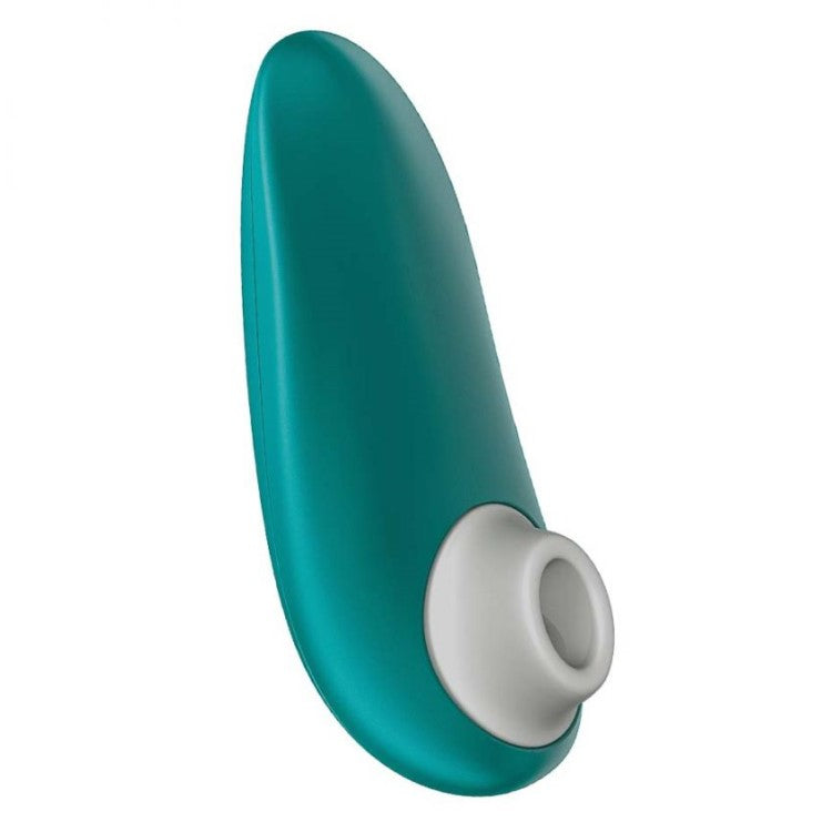 Front view of Starlet 3 Clitoral Stimulator | Womanizer -Turquoise