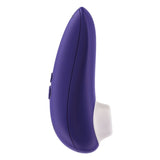 Side view of Starlet 3 Clitoral Stimulator | Womanizer - Violet 