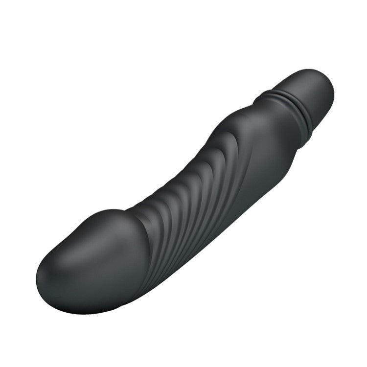 Side view of Stev Penis Shaped Bullet Vibrator | Pretty Love - Black