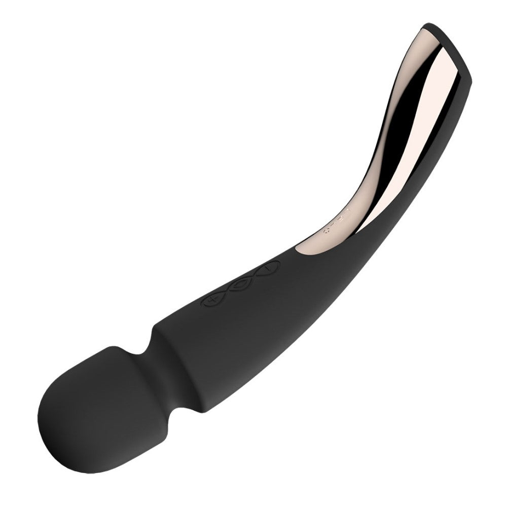 Full view of  Smart Wand 2 - Medium | Lelo - Black