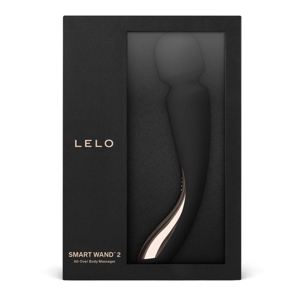 Product packaging of Smart Wand 2 - Medium | Lelo - Black