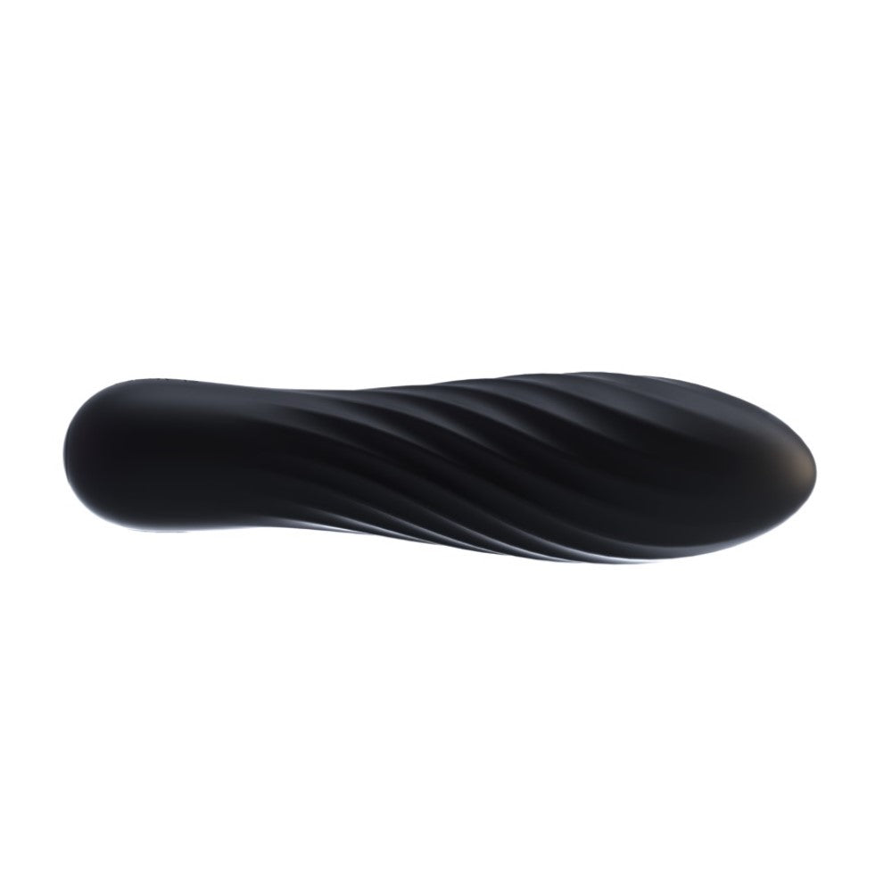 Side view of Tulip Powerful Bullet Vibrator | Svakom - Black