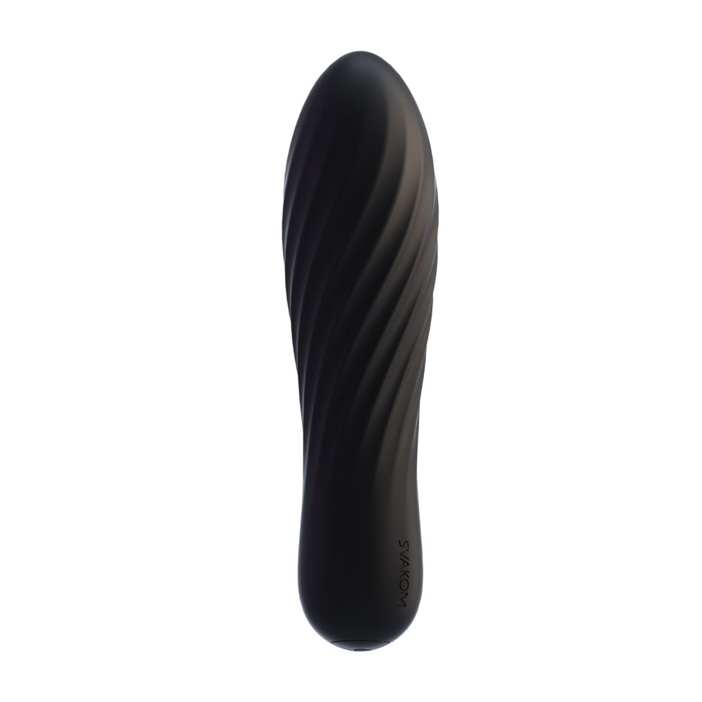 Full view of Tulip Powerful Bullet Vibrator | Svakom - Black