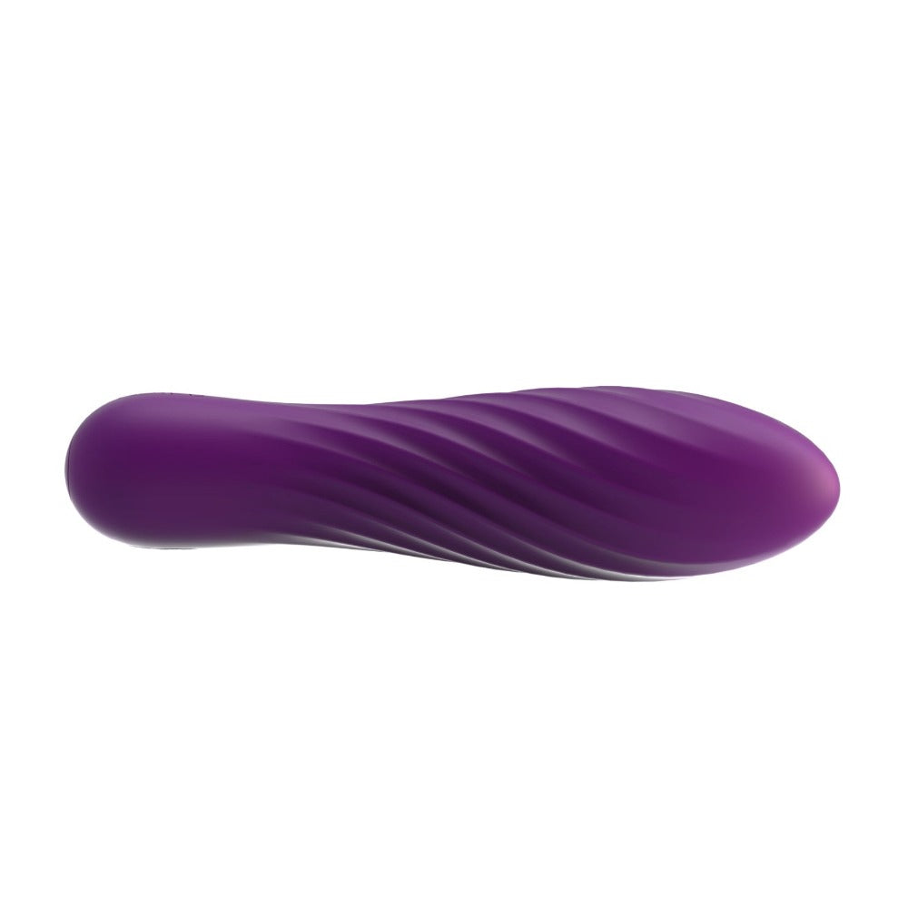 Side view of Tulip Powerful Bullet Vibrator | Svakom - Violet