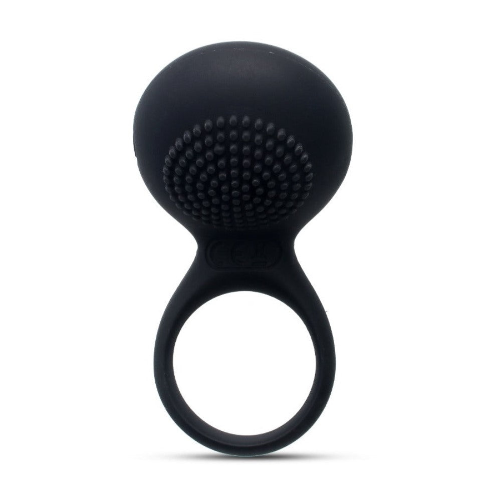 Silicone Nodules on the Svakom Tyler Couples Rechargeable Vibrating Penis Ring (Black)