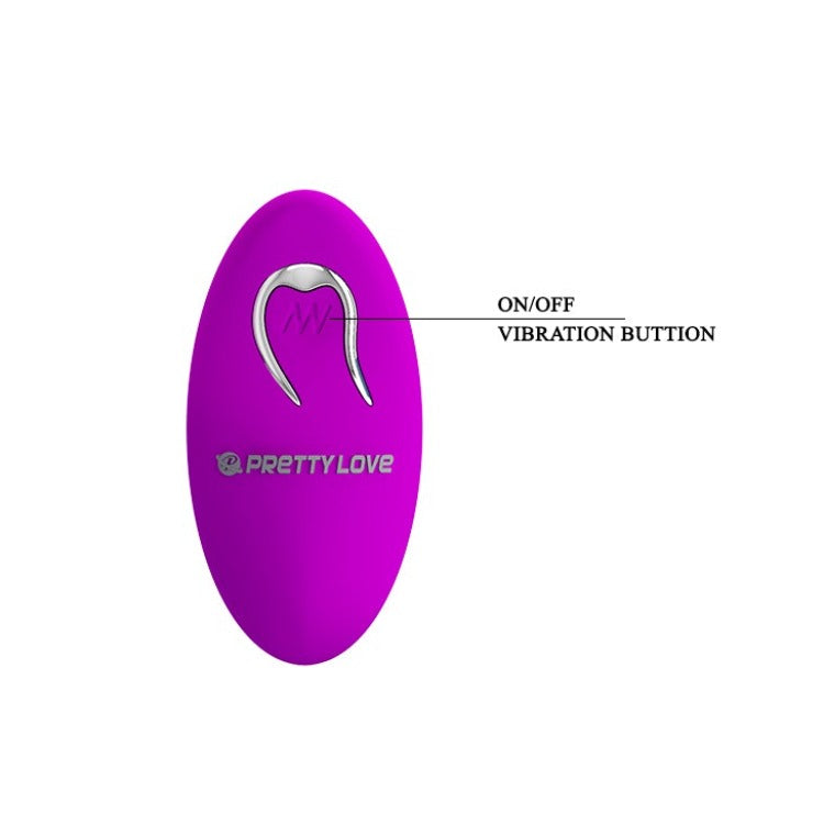 Willie Vibrating Kegel Balls with Remote | Pretty Love - Remote