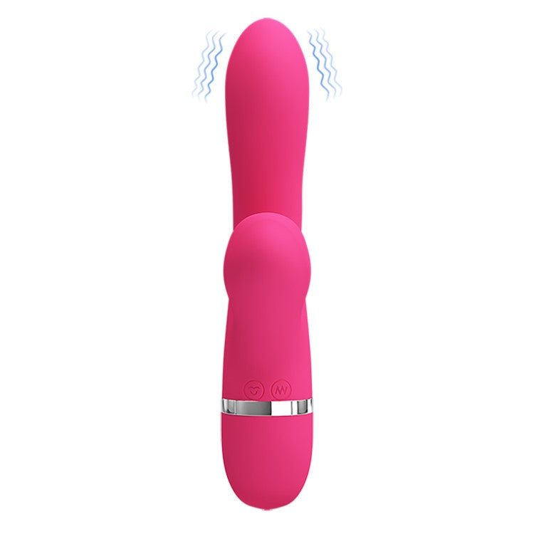 Top view of the Willow Powerful Sucking Rabbit Vibrator | Pretty Love
