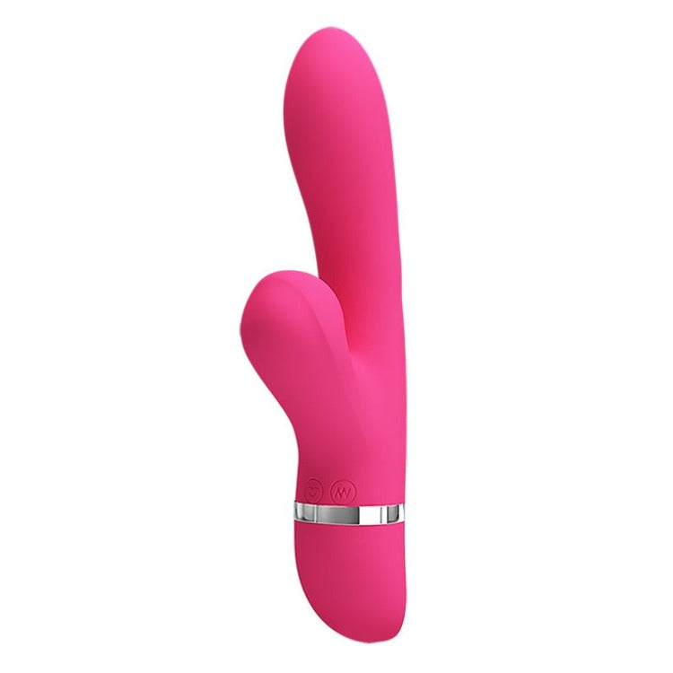 Full view of Willow Powerful Sucking Rabbit Vibrator | Pretty Love
