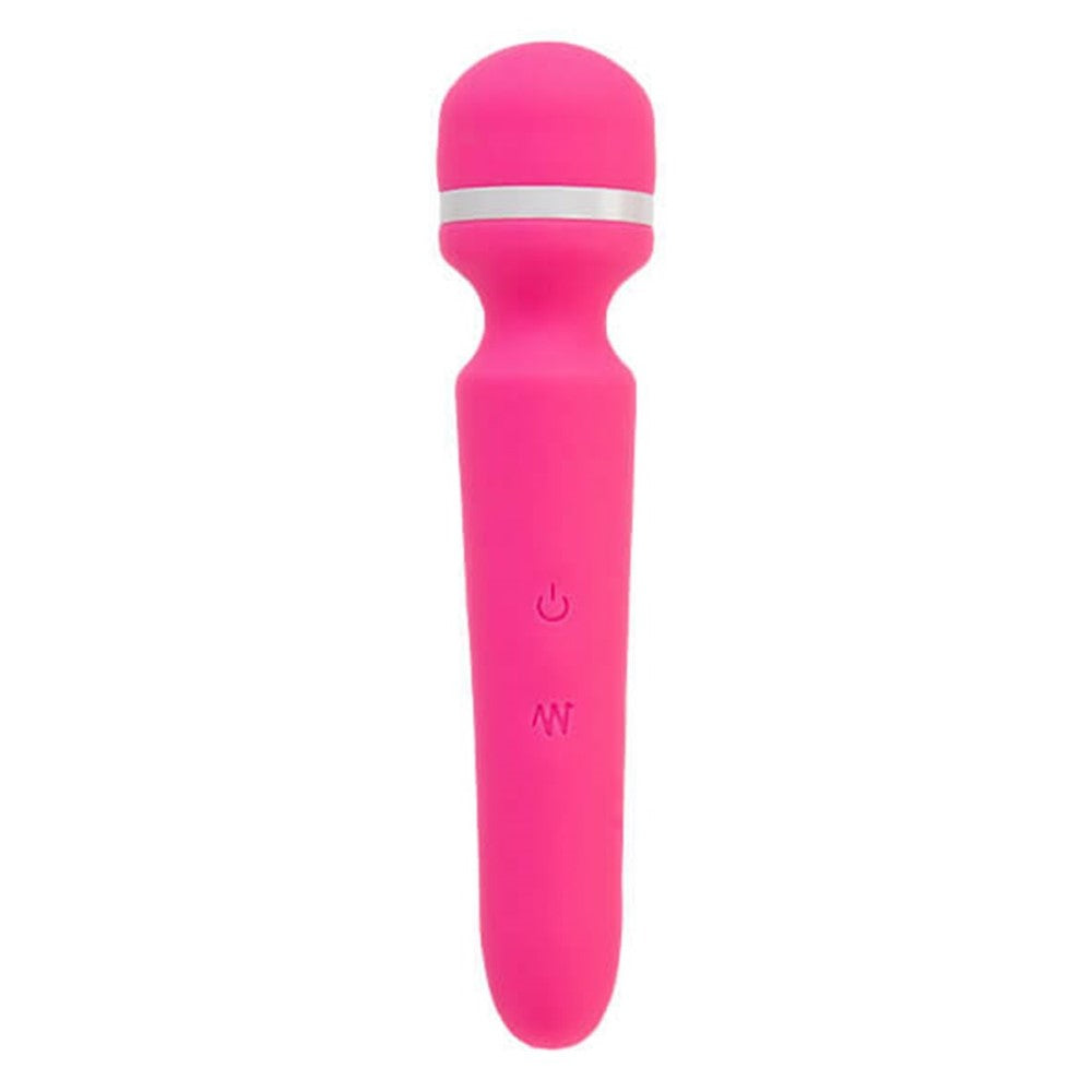 Full view of Wonderlust Destiny Magic Wand | Swan - Pink