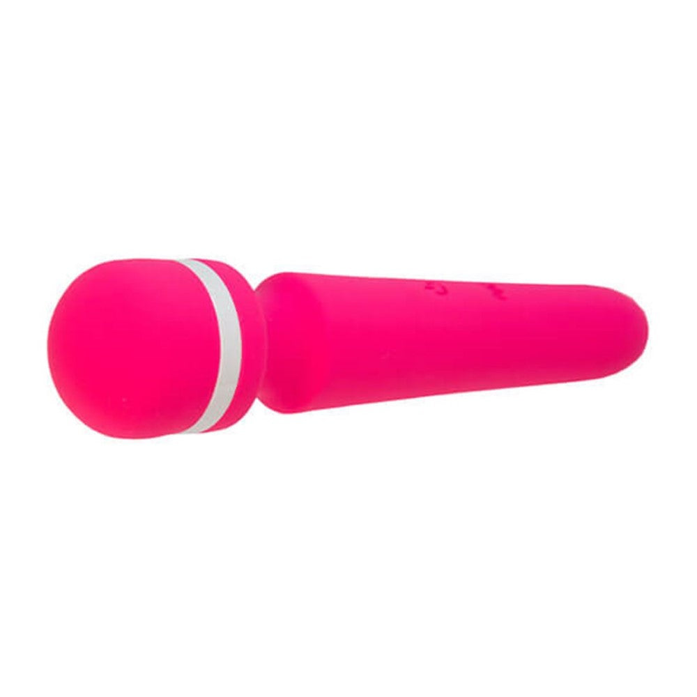 Side view of Wonderlust Destiny Magic Wand | Swan - Pink