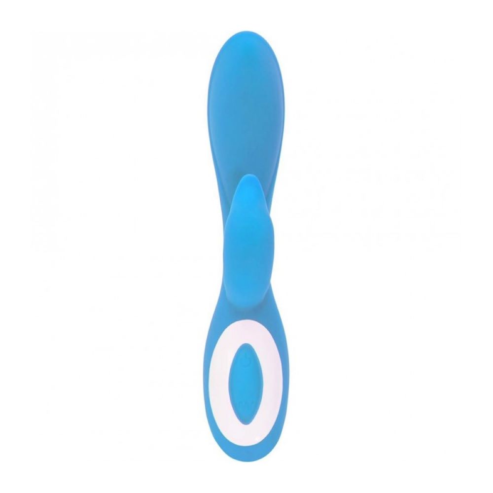 Wonderlust Harmony Rabbit Vibrator | Swan - Blue