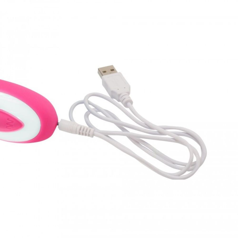 Wonderlust Harmony Rabbit Vibrator | Swan - Pink