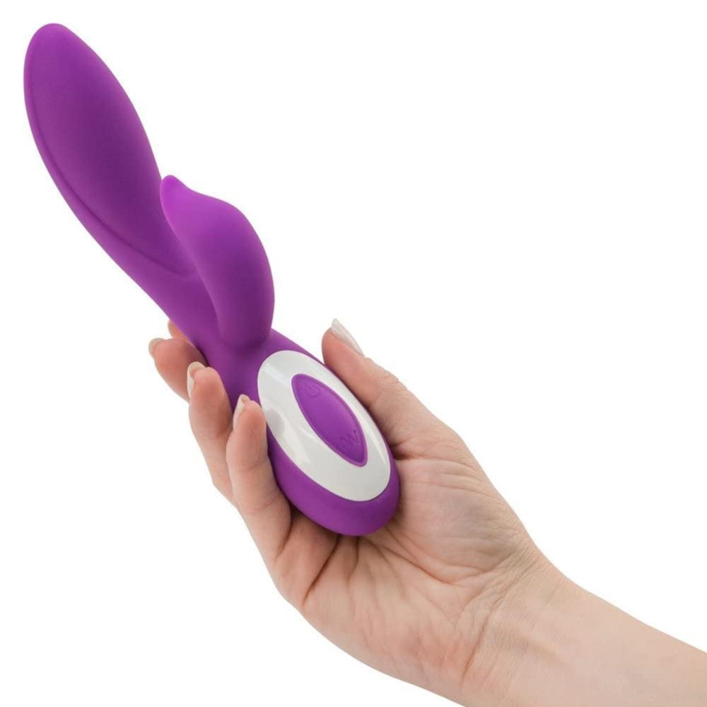 Wonderlust Harmony Rabbit Vibrator | Swan - Purple