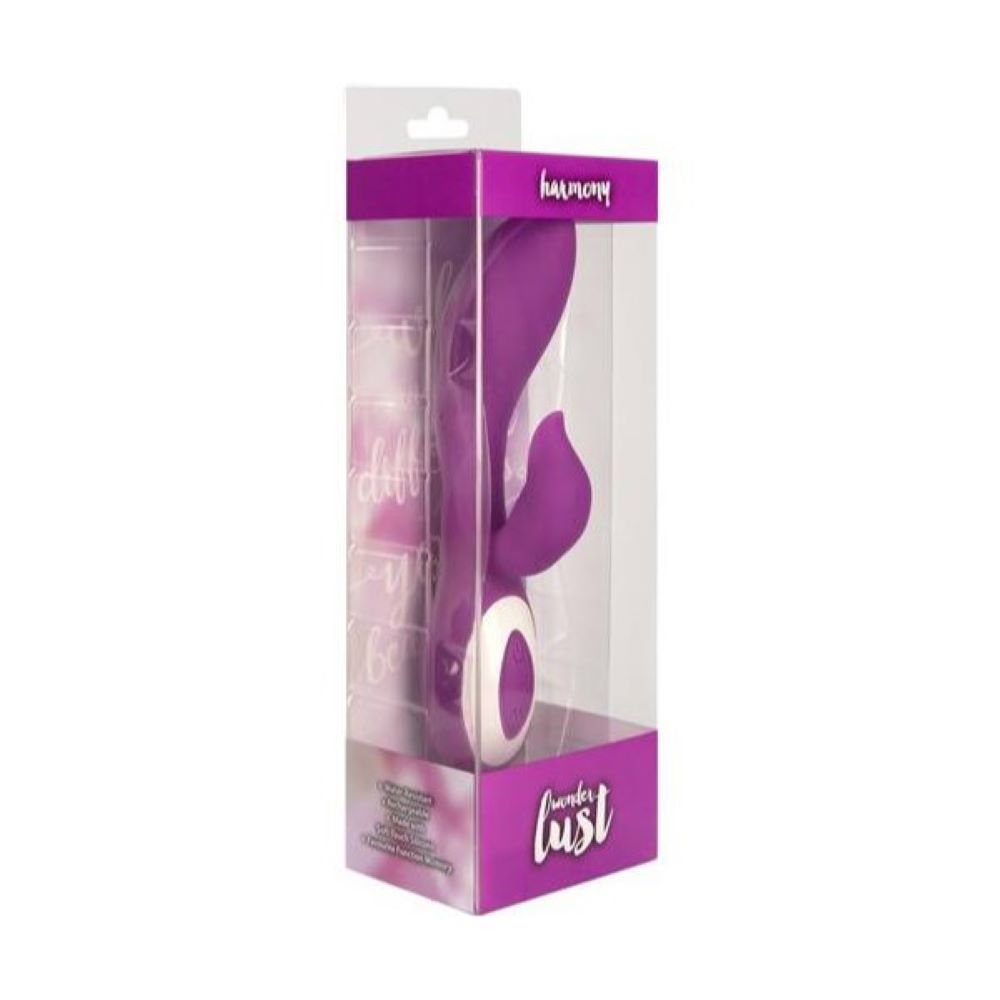 Wonderlust Harmony Rabbit Vibrator | Swan - Purple