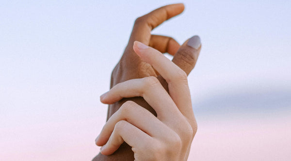 Female Hands Caressing Each Other For South African Pride Month | OneNightOnly